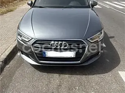Usado Audi A3 Sport 110 CV (80 kW) 2016 Gris / plata Berlina
