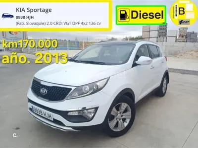 Brugt Kia Sportage