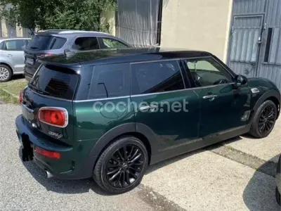 Usado Mini Cooper SD Clubman 190 CV (139 kW) 2016 Verde Familiar