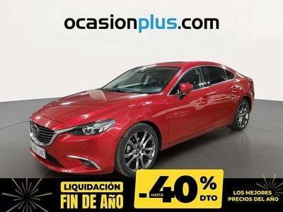 Rojo Usado 2016 Mazda 6 Luxury Berlina | 16.658 € (Precio justo)