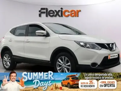 Usado Nissan Qashqai Acenta 115 CV (84 kW) 2016 Blanco SUV