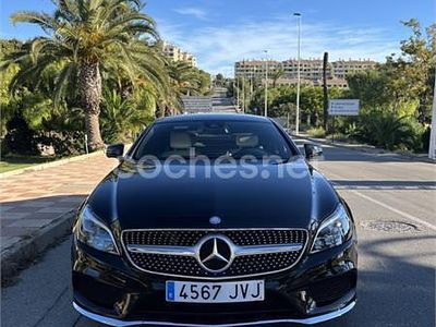 Usado Mercedes CLS250 204 CV (150 kW) 2016 Negro Berlina
