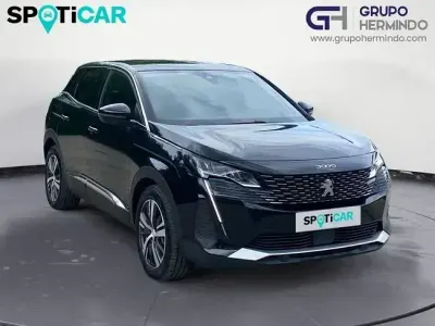 Brugt Peugeot 3008 Allure 180 HK (132 kW) 2024 Sort SUV
