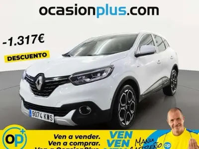 Usado Renault Kadjar Version S 140 CV (102 kW) 2019 Blanco SUV