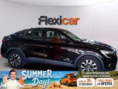 Usado Renault Arkana 145 CV (106 kW) 2023 Negro SUV