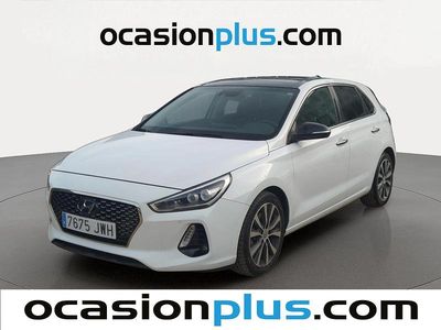 Usado Hyundai i30 Style 140 CV (102 kW) 2017 Blanco Utilitario