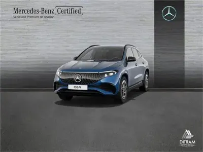 Usado Mercedes EQA250 139 kW (190 CV) 2025 Azul espectral SUV