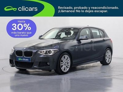 Usado BMW 118 Coupé M Sport 143 CV (105 kW) 2013 Gris / plata Coupe