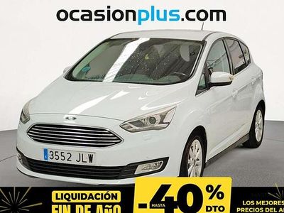 Blanco Usado 2016 Ford C-MAX Titanium Monovolumen | 12.200 € (Precio justo)
