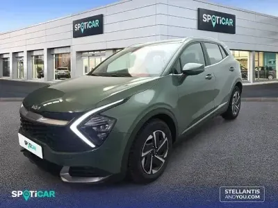 Usado Kia Sportage 230 CV (169 kW) 2022 Verde SUV
