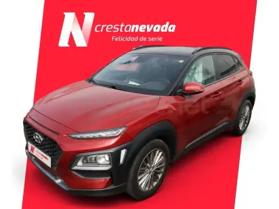 Usado Hyundai Kona 177 CV (130 kW) 2018 Granate SUV