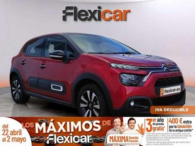 Usado Citroën C3 PureTech 110 CV (80 kW) 2024 Rojo Berlina