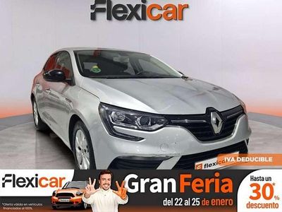 Usado Renault Mégane IV LIMITED 140 CV (102 kW) 2020 Gris Utilitario