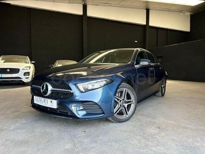 Usado Mercedes A250 218 CV (160 kW) 2021 Azul Berlina
