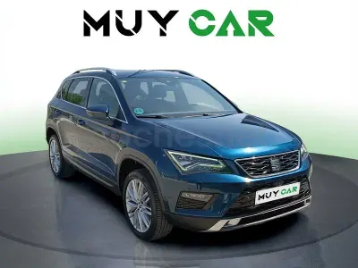 Usado Seat Ateca 150 CV (110 kW) 2018 Azul SUV