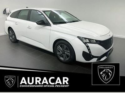 Usado Peugeot 308 SW Active 130 CV (95 kW) 2022 Blanco Familiar