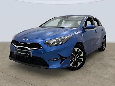 Azul Usado 2024 Kia Ceed Utilitario | 19.550 € (Precio justo)
