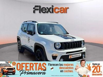 Usado Jeep Renegade Night Eagle 140 CV (102 kW) 2019 Blanco SUV
