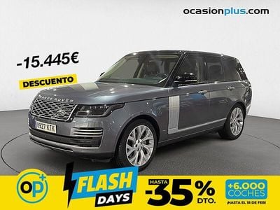 Usado Land Rover Range Rover Autobiography 404 CV (297 kW) 2019 Azul SUV