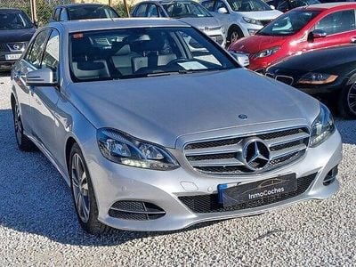 Usado Mercedes E220 Elegance 170 CV (125 kW) 2016 Gris Berlina