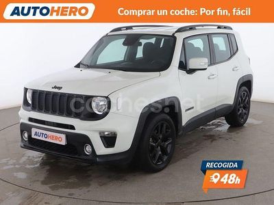 Blanco Usado 2021 Jeep Renegade Night Eagle SUV | 17.099 € (Precio justo)