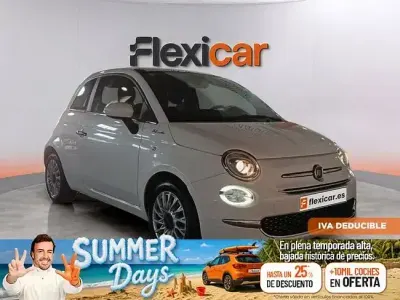 Usado Fiat 500 Dolcevita 70 CV (51 kW) 2023 Blanco Utilitario