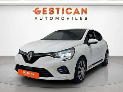 Usado Renault Clio V Intens 140 CV (102 kW) 2021 Blanco Utilitario