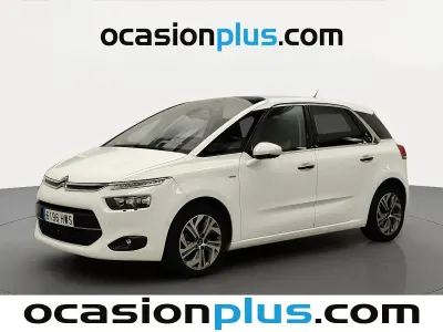 Usado Citroën C4 Exclusive 150 CV (110 kW) 2014 Blanco Utilitario