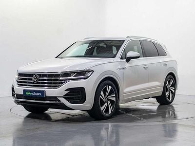 Usado VW Touareg R-line 231 CV (169 kW) 2021 Blanco SUV