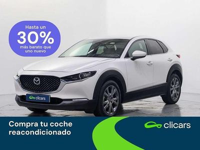 Blanco Usado 2021 Mazda CX-30 SUV | 21.790 € (Precio justo)