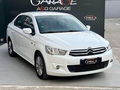 Usado Citroën C-Elysee I Exclusive 92 CV (67 kW) 2013 Blanco Berlina