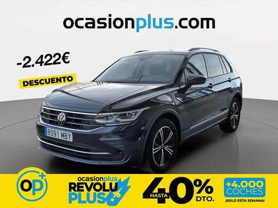 Usado VW Tiguan Life 150 CV (110 kW) 2022 Negro SUV