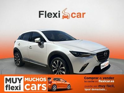 usado Mazda CX-3 2.0 G 89kW (121CV) 2WD AT Zenith White