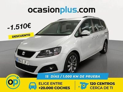 Gris Usado 2015 Seat Alhambra 4Drive Monovolumen | 18.880 € (Precio justo)
