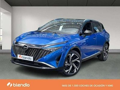Azul Nuevo 2025 Nissan Qashqai Premium Edition SUV | 32.990 € (Un poco caro)