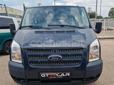 Azul Usado 2012 Ford Transit Recogida | 14.999 €