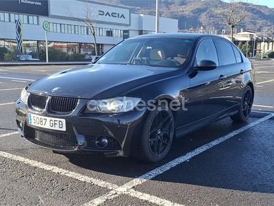 Usado BMW 320 163 CV (119 kW) 2008 Negro Berlina