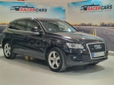 Usado Audi Q5 S-Line 170 CV (125 kW) 2012 Negro SUV