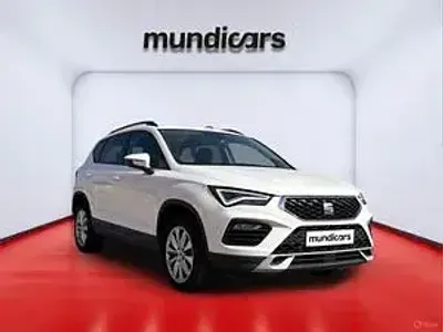 Usado Seat Ateca Style 110 CV (80 kW) 2022 Blanco SUV