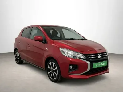 Usado Mitsubishi Space Star 71 CV (52 kW) 2022 Rojo Utilitario