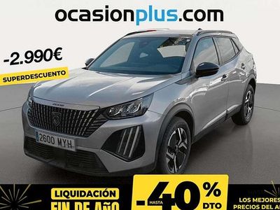 Gris Usado 2025 Peugeot 2008 Allure SUV | 17.500 € (Precio justo)