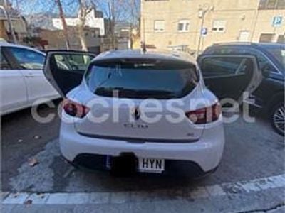 Usado Renault Clio IV Business 90 CV (66 kW) 2014 Blanco Berlina