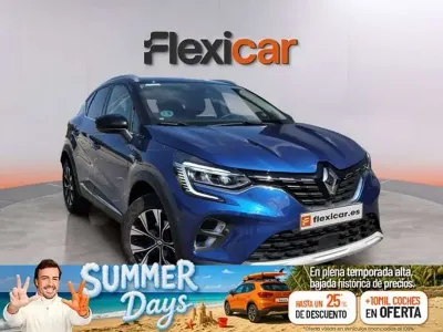 Usado Renault Captur Evolution 91 CV (66 kW) 2024 Azul SUV