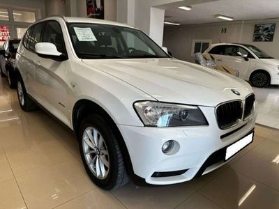 usado BMW X3 sDrive 18dA