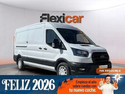 Blanco Usado 2023 Ford Transit Berlina | 28.990 € (Precio justo)