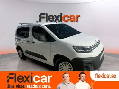 Usado Citroën e-Berlingo Feel 102 CV (75 kW) 2019 Blanco Monovolumen