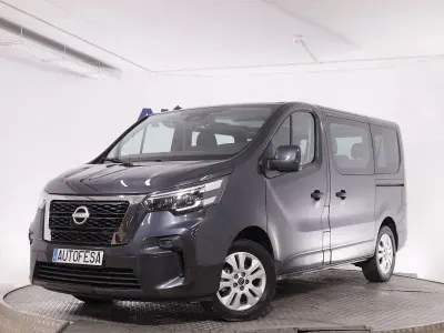 Brugt Nissan Primastar Tekna 150 HK (110 kW) 2025 Grå MPV