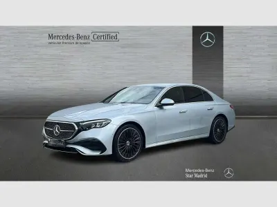 Occasion Mercedes E220 197 PK (144 kW) 2025 Zilver Sedan