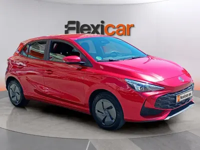 Usado MG MG3 Comfort 195 CV (143 kW) 2025 Rojo Utilitario