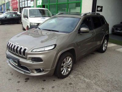 usado Jeep Cherokee 2.2D Overland 4x4 ADII Aut. 147kW